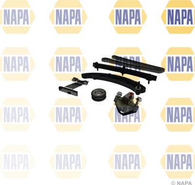 NAPA NCK4109 - Комплект ланцюга приводу распредвала avtolavka.club