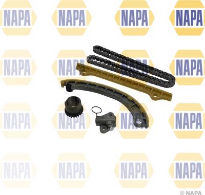 NAPA NCK4111 - Комплект ланцюга приводу распредвала avtolavka.club
