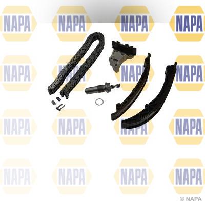 NAPA NCK4112 - Комплект ланцюга приводу распредвала avtolavka.club