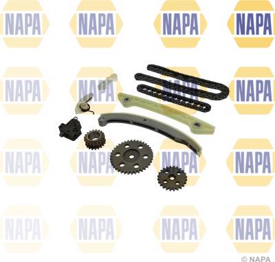NAPA NCK4130 - Комплект ланцюга приводу распредвала avtolavka.club