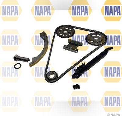 NAPA NCK4133 - Комплект ланцюга приводу распредвала avtolavka.club