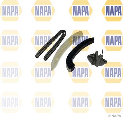 NAPA NCK4125 - Комплект ланцюга приводу распредвала avtolavka.club