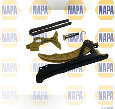 NAPA NCK4120 - Комплект ланцюга приводу распредвала avtolavka.club