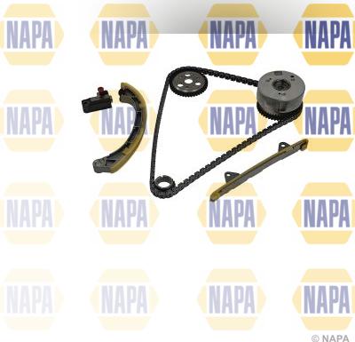 NAPA NCK4121 - Комплект ланцюга приводу распредвала avtolavka.club