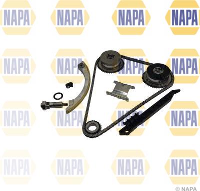 NAPA NCK4128 - Комплект ланцюга приводу распредвала avtolavka.club