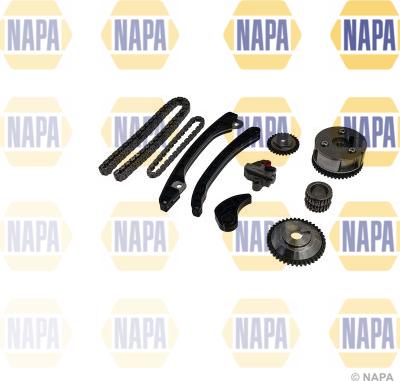 NAPA NCK4175 - Комплект ланцюга приводу распредвала avtolavka.club