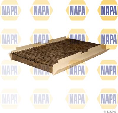 NAPA NFC4077 - Фільтр, повітря у внутрішній простір avtolavka.club