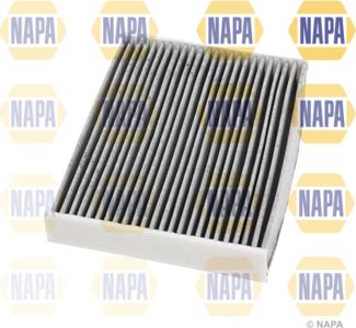 NAPA NFC4156 - Фільтр, повітря у внутрішній простір avtolavka.club