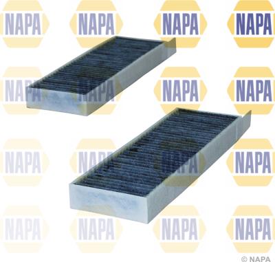 NAPA NFC4129 - Фільтр, повітря у внутрішній простір avtolavka.club
