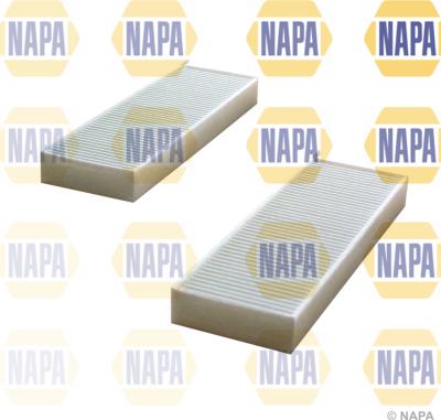 NAPA NFC4128 - Фільтр, повітря у внутрішній простір avtolavka.club