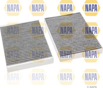 NAPA NFC4273 - Фільтр, повітря у внутрішній простір avtolavka.club