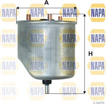 NAPA NFF2113 - Паливний фільтр avtolavka.club