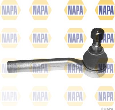 NAPA NST6091 - Наконечник рульової тяги, кульовий шарнір avtolavka.club