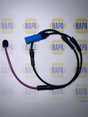 NAPA NWL5366 - Сигналізатор, знос гальмівних колодок avtolavka.club