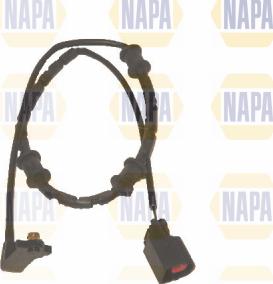 NAPA NWL5243 - Сигналізатор, знос гальмівних колодок avtolavka.club