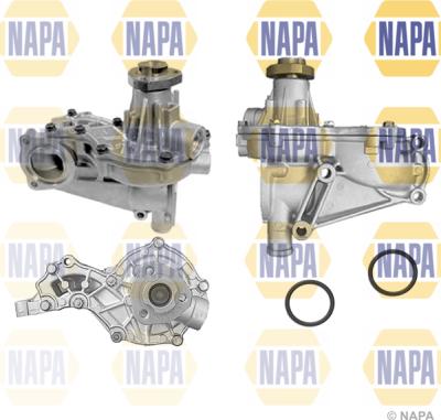 NAPA NWP1021 - Водяний насос avtolavka.club