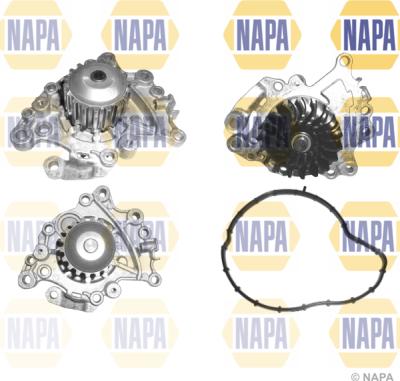 NAPA NWP1390 - Водяний насос avtolavka.club