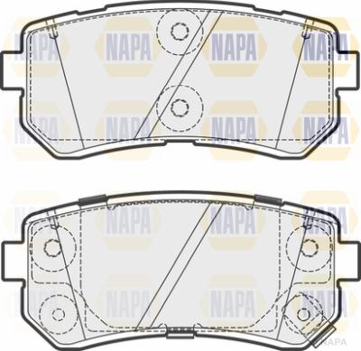 ACDelco 19376747 - Гальмівні колодки, дискові гальма avtolavka.club