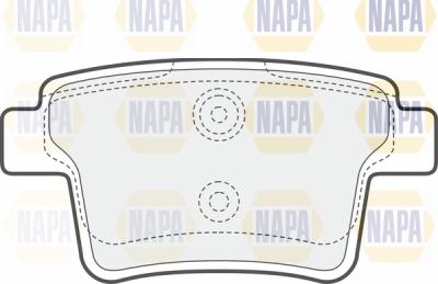 NAPA PBP7056 - Гальмівні колодки, дискові гальма avtolavka.club