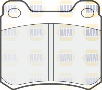 NAPA PBP7111 - Гальмівні колодки, дискові гальма avtolavka.club