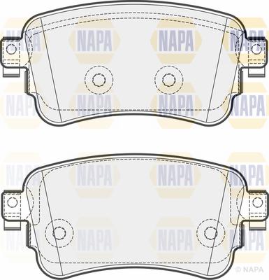 Valeo 302472 - Гальмівні колодки, дискові гальма avtolavka.club