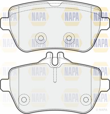 NAPA PBP7731 - Гальмівні колодки, дискові гальма avtolavka.club