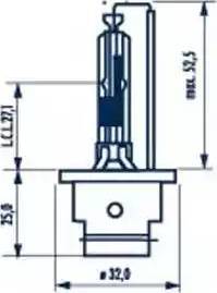 Narva 84006 - Лампа розжарювання, фара дальнього світла avtolavka.club