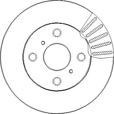 BENDIX 520848 - Гальмівний диск avtolavka.club