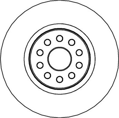 NATIONAL NBD993 - Гальмівний диск avtolavka.club
