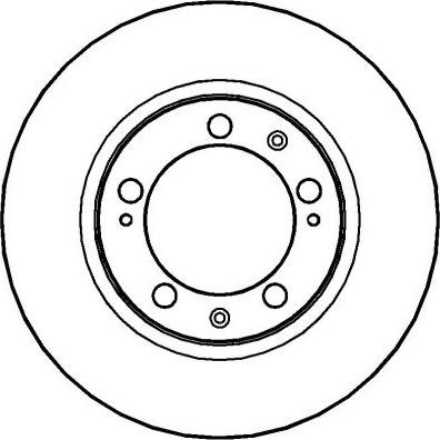 Optimal BS-8542C - Гальмівний диск avtolavka.club