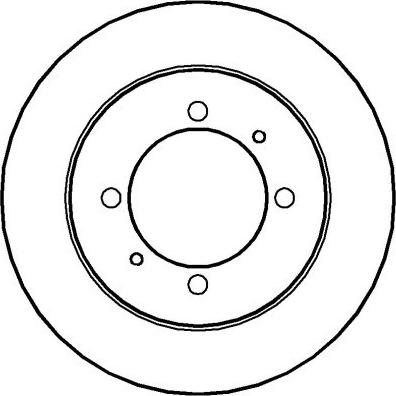 HELLA 8DD 355 114-821 - Гальмівний диск avtolavka.club