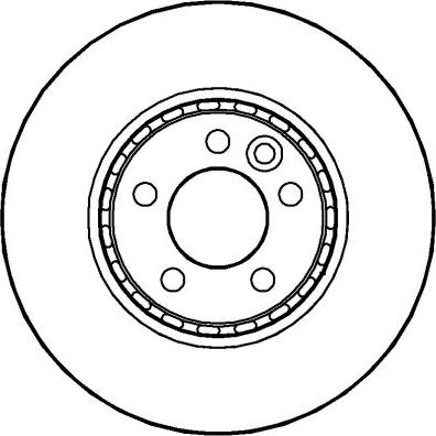 JP Group 4463100409 - Гальмівний диск avtolavka.club