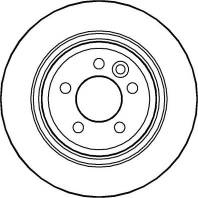 CAR DF 6894.10 - Гальмівний диск avtolavka.club