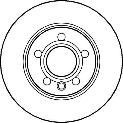 JP Group 1163202300 - Гальмівний диск avtolavka.club