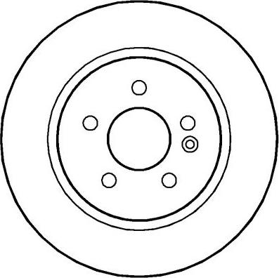 CAR DF 535 - Гальмівний диск avtolavka.club