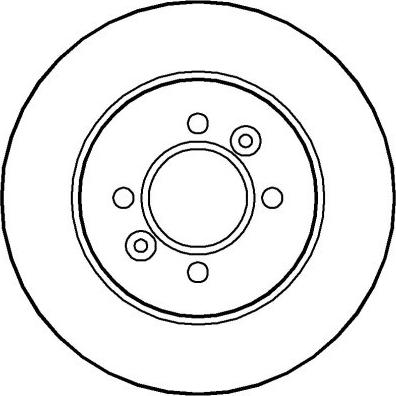 Brembo 08.5615.60 - Гальмівний диск avtolavka.club