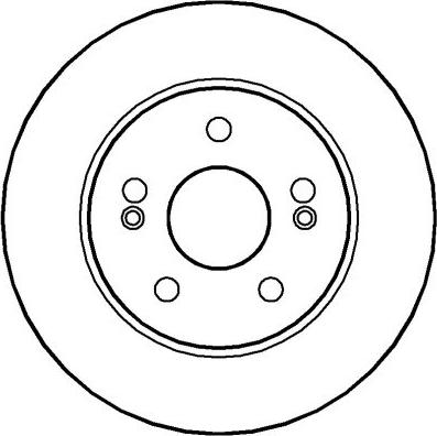 Textar 98200 0653 - Гальмівний диск avtolavka.club