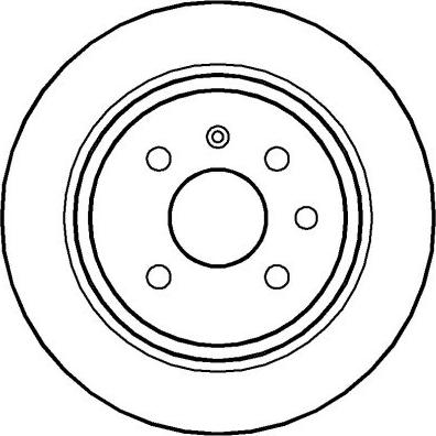 Jurid 561652J - Гальмівний диск avtolavka.club