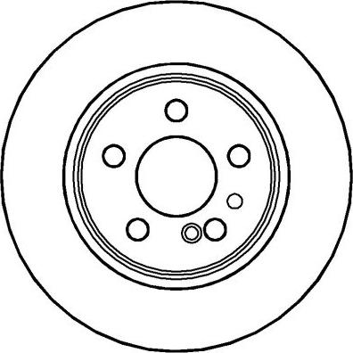 Mercedes-Benz N1404230412 - Гальмівний диск avtolavka.club