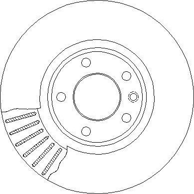 Motaquip VBD739U - Гальмівний диск avtolavka.club