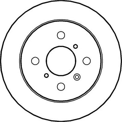 Mapco 45531 - Гальмівний диск avtolavka.club