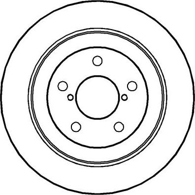 BOSCH 00986AB9713 - Гальмівний диск avtolavka.club