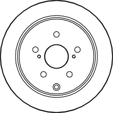 Maxgear 19-2583 - Гальмівний диск avtolavka.club