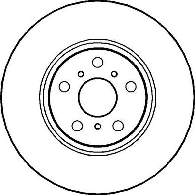 MOPROD MBD4423 - Гальмівний диск avtolavka.club