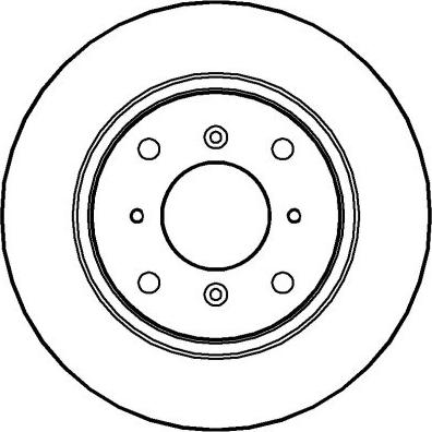 Quinton Hazell BDC4853 - Гальмівний диск avtolavka.club