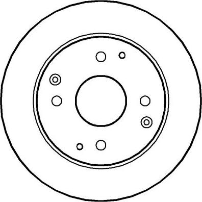 Metzger 6110579 - Гальмівний диск avtolavka.club