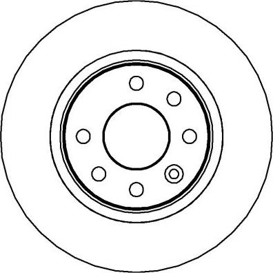 Optimal BS-4120 - Гальмівний диск avtolavka.club