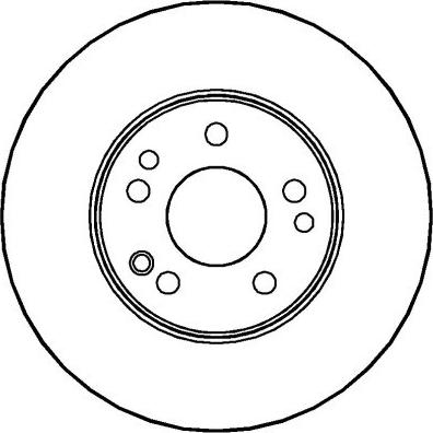 BENDIX 561874BC - Гальмівний диск avtolavka.club