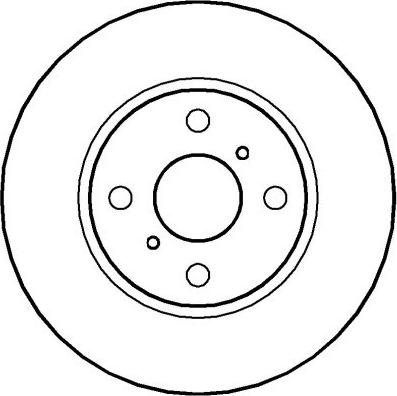 Delphi 333320V - Гальмівний диск avtolavka.club