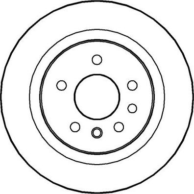 ABEX W0795 - Гальмівний диск avtolavka.club